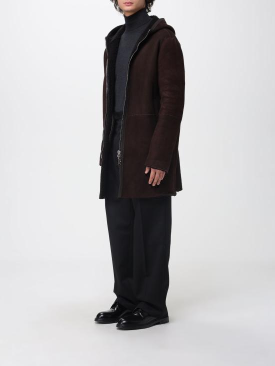 25FW 딸리아토레 코트 WILSONCHI2509 MORO Brown - TAGLIATORE