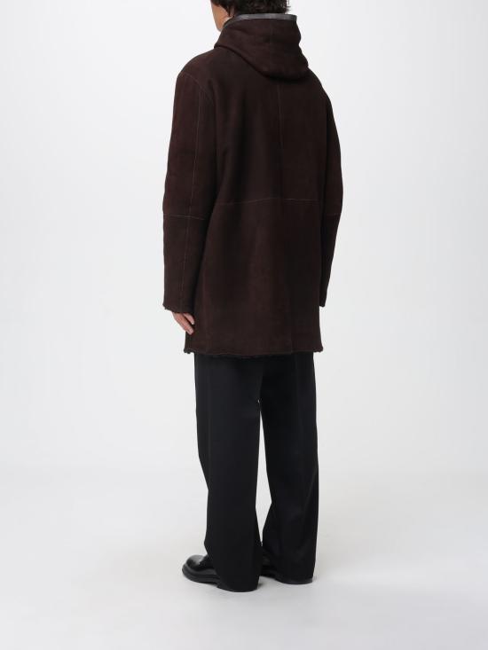 25FW 딸리아토레 코트 WILSONCHI2509 MORO Brown - TAGLIATORE