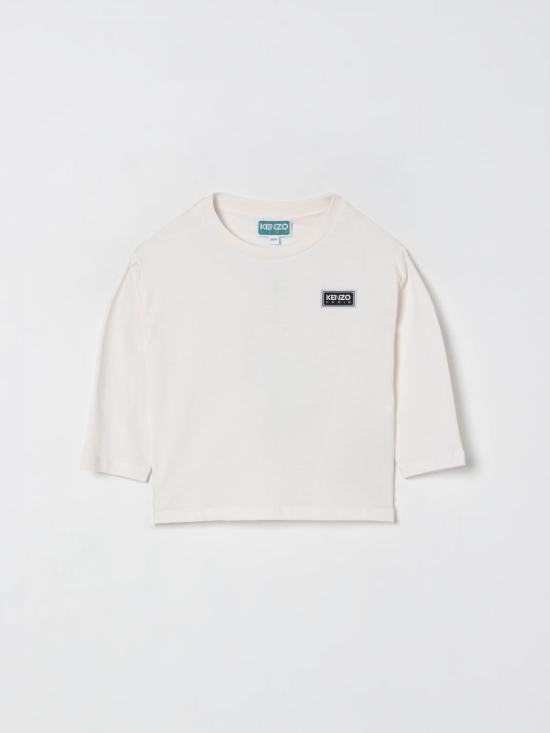 25FW [키즈] 겐조 티셔츠 K61496 117 White