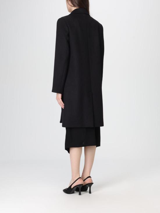 25FW 리우조 코트 MF5149T165A 22222 Black - LIU JO