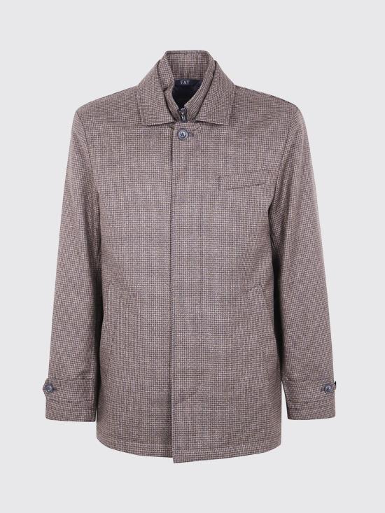 25FW 페이 코트 NAM13510010XK KS813 Brown