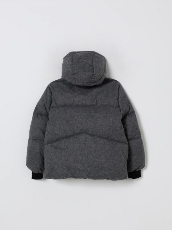 25FW [키즈] 보스 캐주얼 자켓 J52394 A46 Grey - BOSS