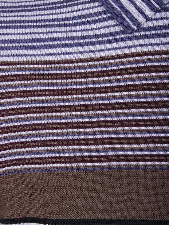 25FW 폴 스미스 폴로 티셔츠 M2R473ZT22439 59 Violet - PAUL SMITH