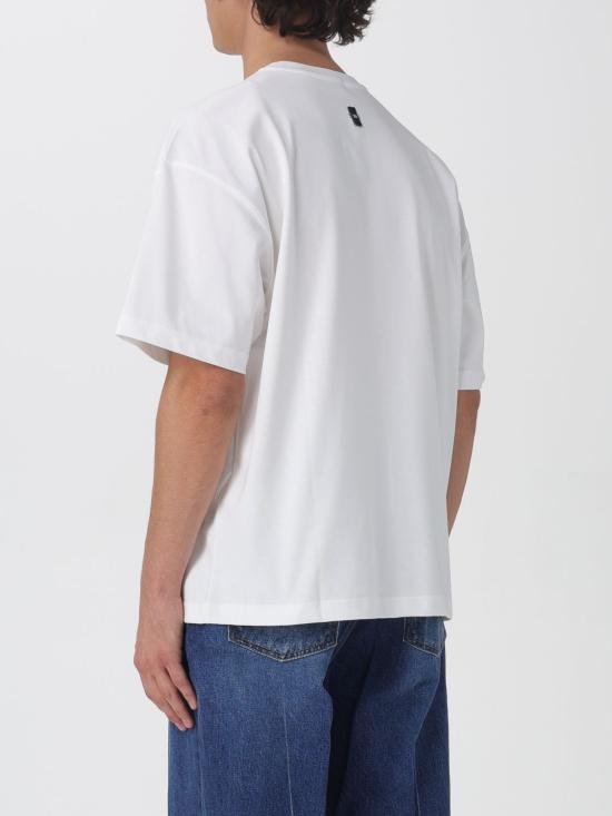 25FW 아더에러 반팔 티셔츠 BO01FWTS0102OW OFF White - ADER ERROR