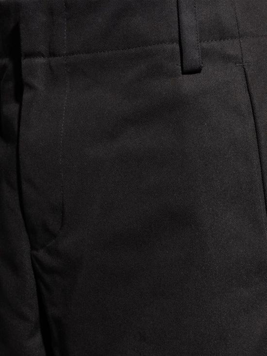 25FW 자크뮈스 스트레이트 팬츠 PAM00126AW00673 990 Black - JACQUEMUS