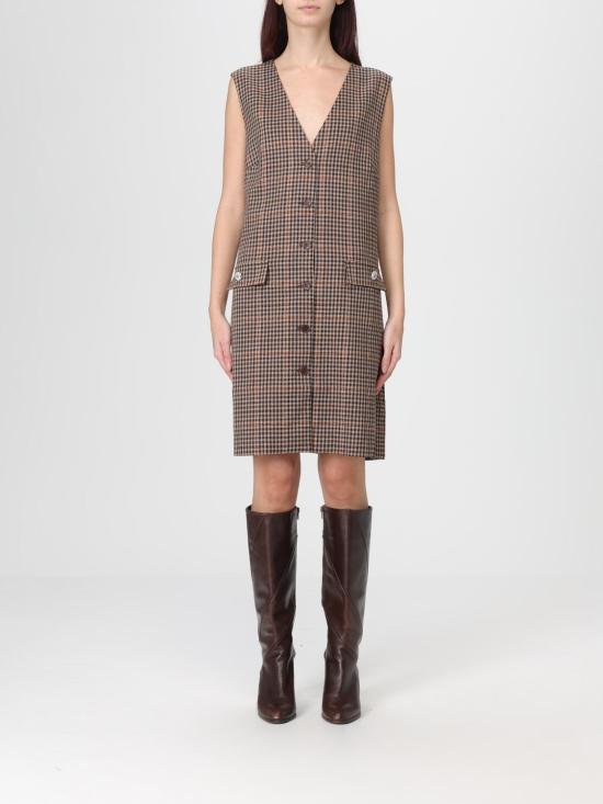 25FW 리우조 롱 원피스 MF5160T4335 P9002 Multicolor