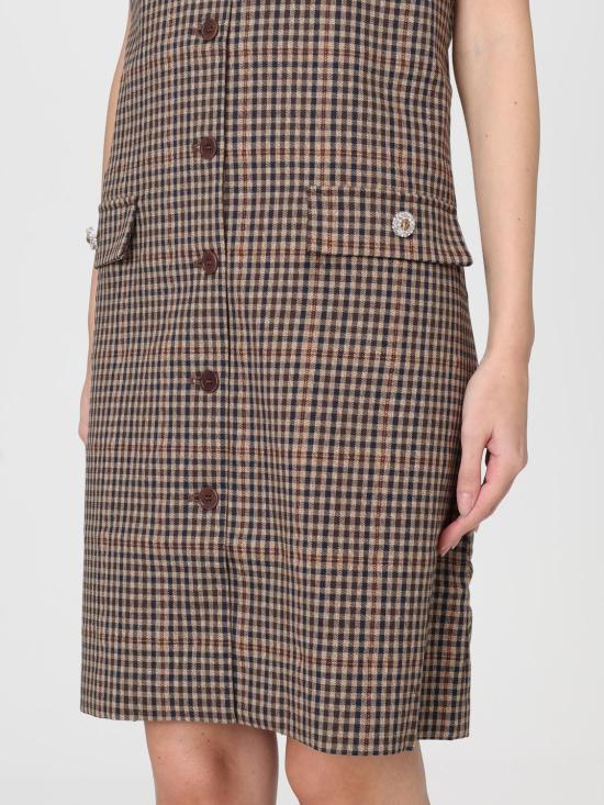 25FW 리우조 롱 원피스 MF5160T4335 P9002 Multicolor - LIU JO