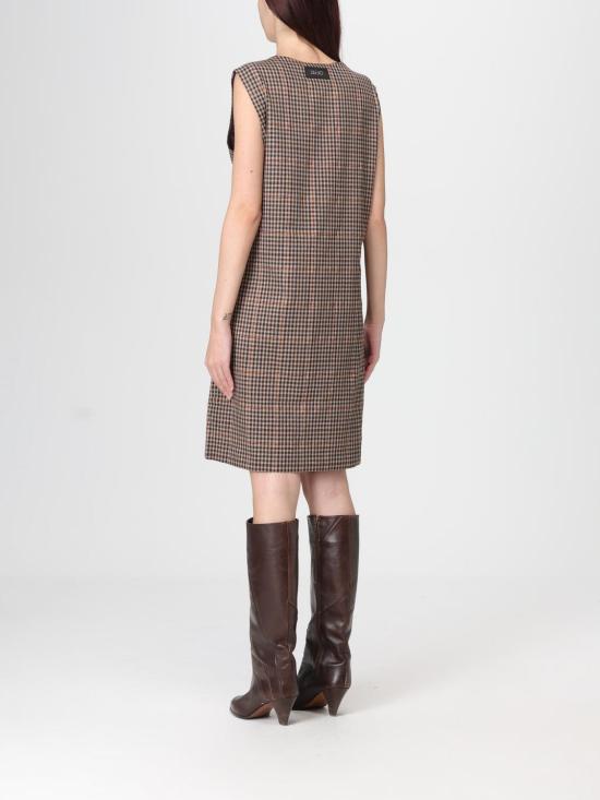 25FW 리우조 롱 원피스 MF5160T4335 P9002 Multicolor - LIU JO