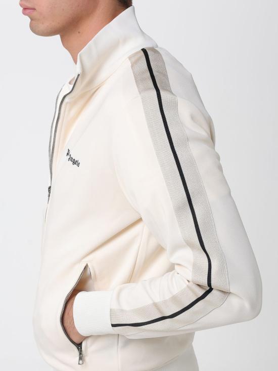 25FW 팜앤젤스 긴팔 티셔츠 PMBD058C99FAB002 0410 White - PALM ANGELS