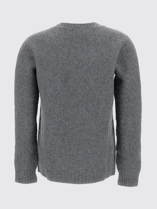 25FW 드루모어 스웨터 L8WN303GL 670 Grey - DRUMOHR