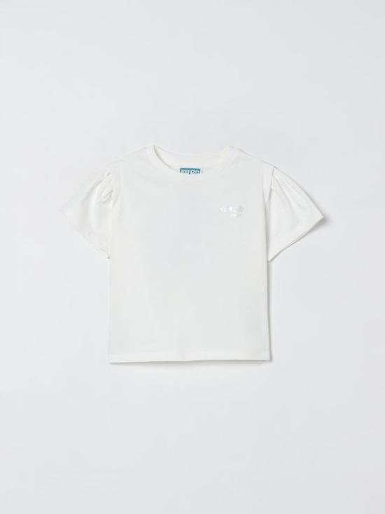 25FW [키즈] 겐조 티셔츠 K61371 117 White