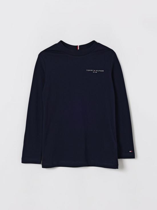 25FW [키즈] 타미힐피거 티셔츠 KS0KS00655 C1G Blue