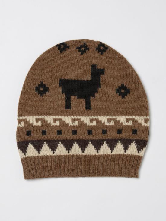 25FW 위켄드막스마라 비니 2525576115600 010 Camel