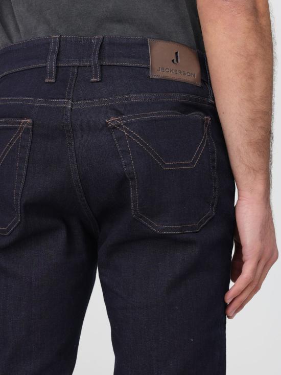 25FW 제커슨 데님 팬츠 AI25JUPPA077JOHN001 DNDTFDENI043 U012 D003 BLU RINSE Navy - JECKERSON