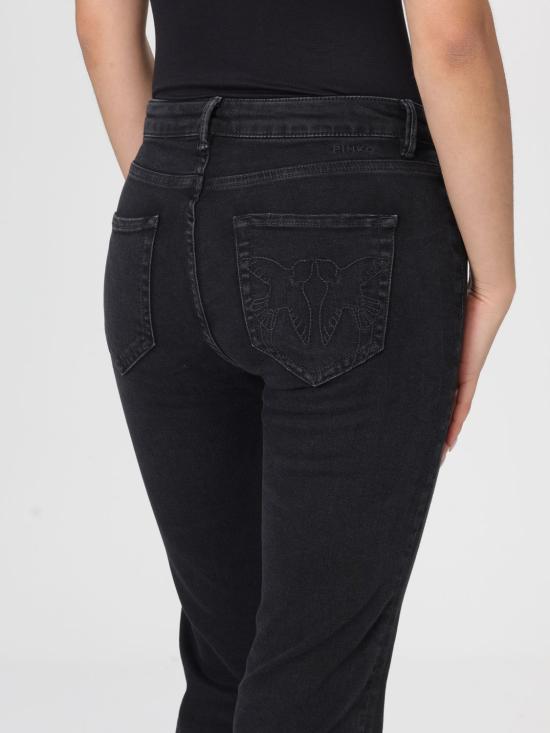 25FW 핑코 데님 팬츠 103860A2QS PJ4 Denim - PINKO