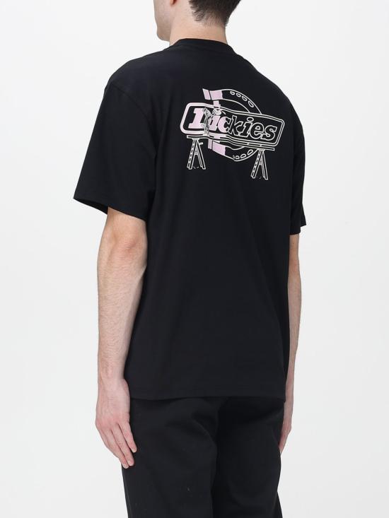 25FW 디키즈 반팔 티셔츠 DK0A87QP BLK1 Black - DICKIES