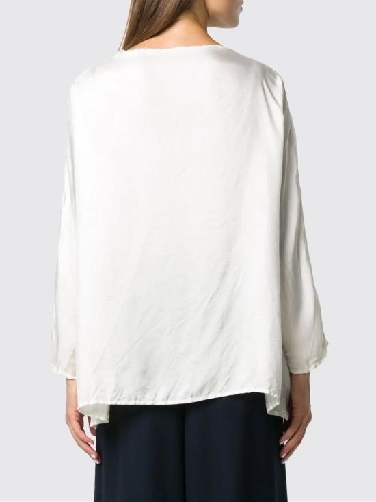 25FW 다니엘라 그레지스 탑 CA194LS31627 Cream - DANIELA GREGIS