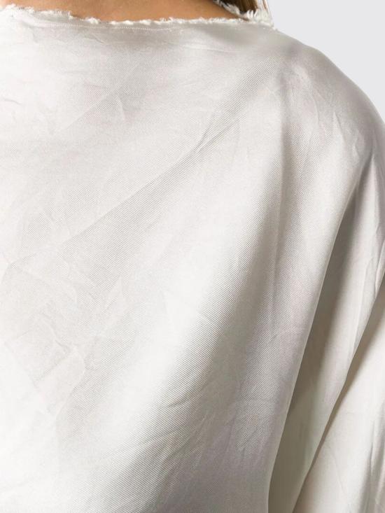 25FW 다니엘라 그레지스 탑 CA194LS31627 Cream - DANIELA GREGIS