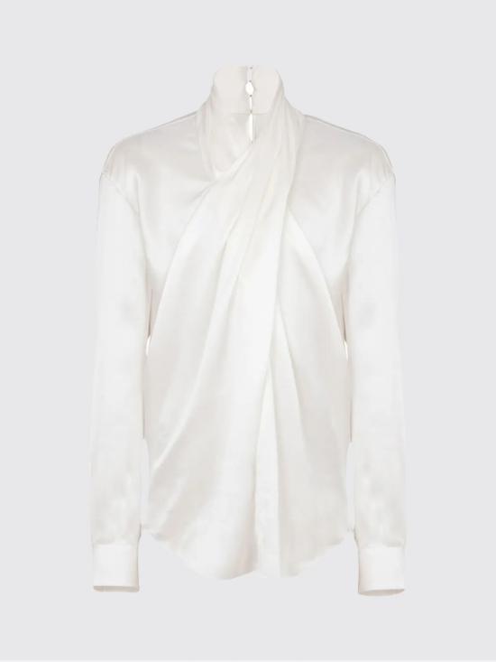 25FW 발망 셔츠 FH1HU335SE95 0FA White