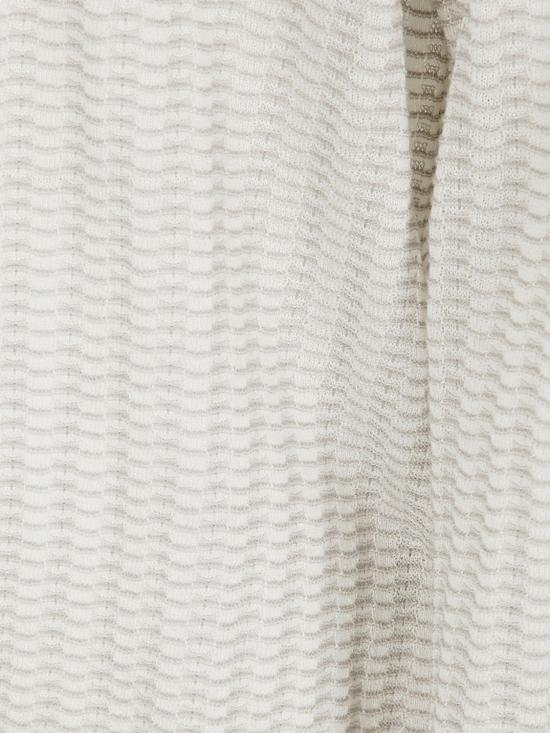 25FW 엠포리오 아르마니 스웨터 EM000895AF14229 F0023 White - EMPORIO ARMANI