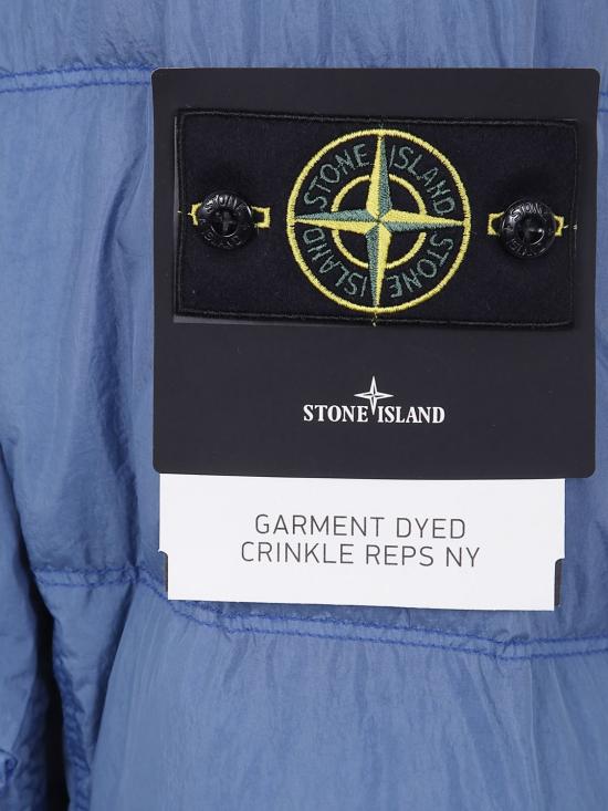 25FW 스톤 아일랜드 패딩 4100011S0A23 V002B Gnawed Blue - STONE ISLAND