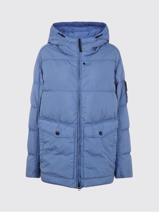 25FW 스톤 아일랜드 패딩 4100011S0A23 V002B Gnawed Blue