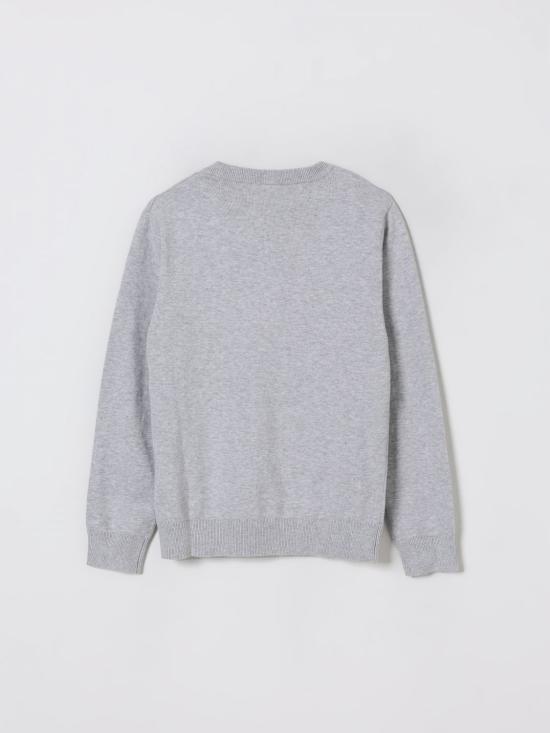 25FW [키즈] 보스 풀오버 J52338 A32 Grey - BOSS