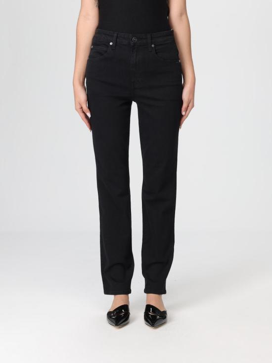 25FW 케이트 데님 팬츠 1169902078 078 Black