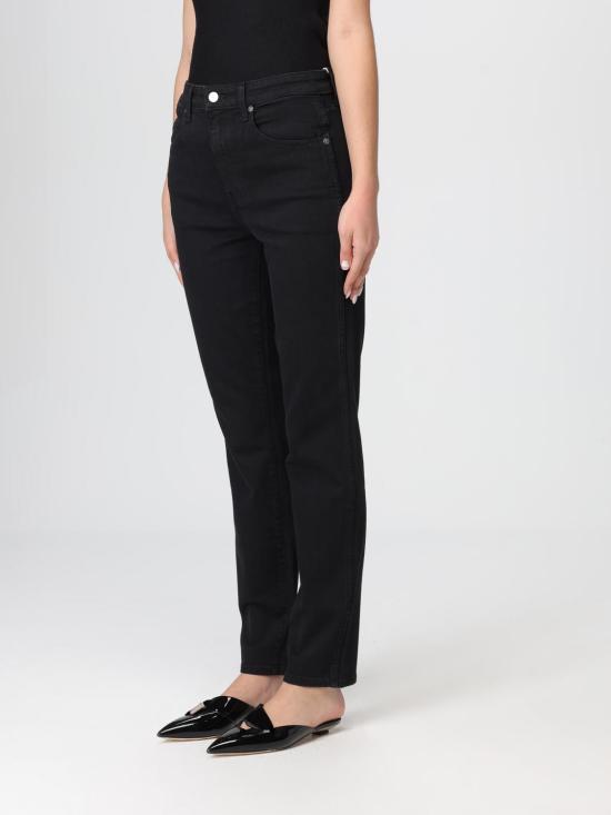 25FW 케이트 데님 팬츠 1169902078 078 Black - KHAITE