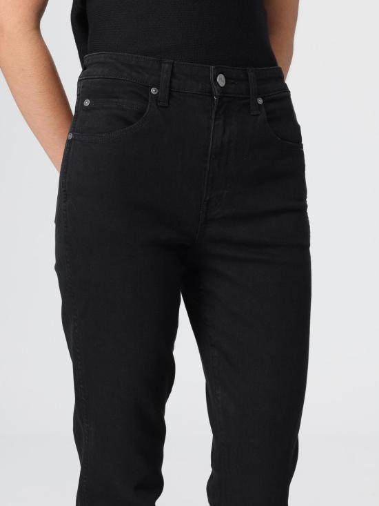 25FW 케이트 데님 팬츠 1169902078 078 Black - KHAITE