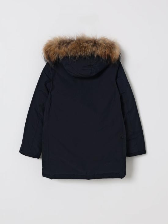 25FW [키즈] 울리치 코트 CFWKOU0221FRUT0641 MLB Blue - WOOLRICH