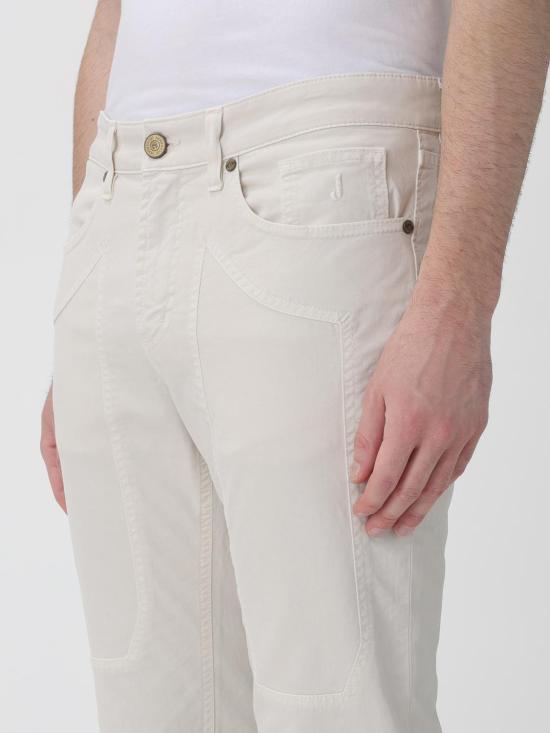 25FW 제커슨 데님 팬츠 AI25JUPPA077JOHN001 CTCPTGABA001 U000 7054 BEIGE CHIARO Ice - JECKERSON