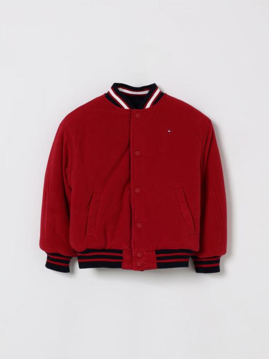 25FW [키즈] 타미힐피거 캐주얼 자켓 KB0KB09991 C1G Blue - TOMMY HILFIGER