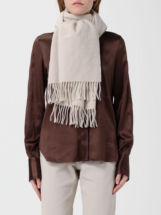 25FW 브루넬로 쿠치넬리 머플러/스카프 MSCDVSW01 TFI34 C9504 Ice - BRUNELLO CUCINELLI