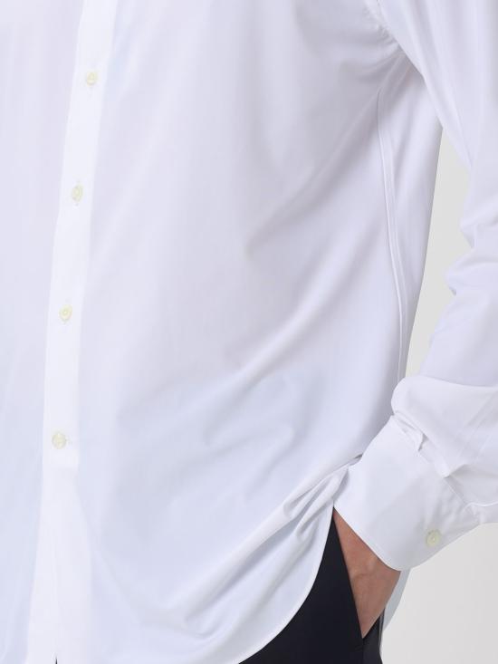 25FW 꼬르넬리아니 셔츠 00PN780001470 028 White - CORNELIANI