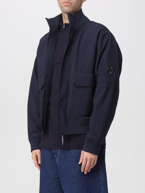 25FW 씨피 컴퍼니 쉘-R 봄버 자켓 다크 쉐도우 19CMOW003A006097A 888 Blue - C.P. COMPANY