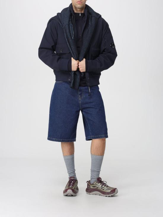 25FW 씨피 컴퍼니 쉘-R 봄버 자켓 다크 쉐도우 19CMOW003A006097A 888 Blue - C.P. COMPANY