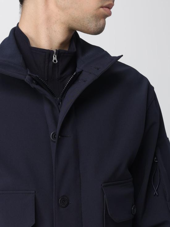 25FW 씨피 컴퍼니 쉘-R 봄버 자켓 다크 쉐도우 19CMOW003A006097A 888 Blue - C.P. COMPANY