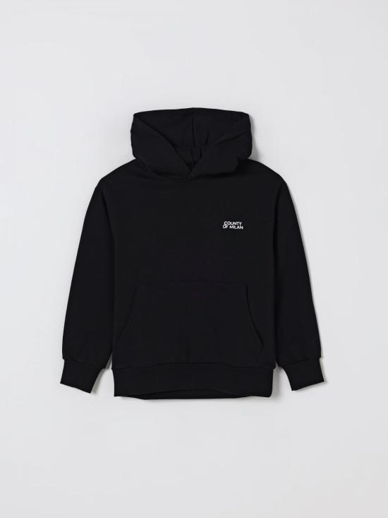 25FW [키즈] 컨트리 오브 밀란 풀오버 F5CMJBHS006 110 Black