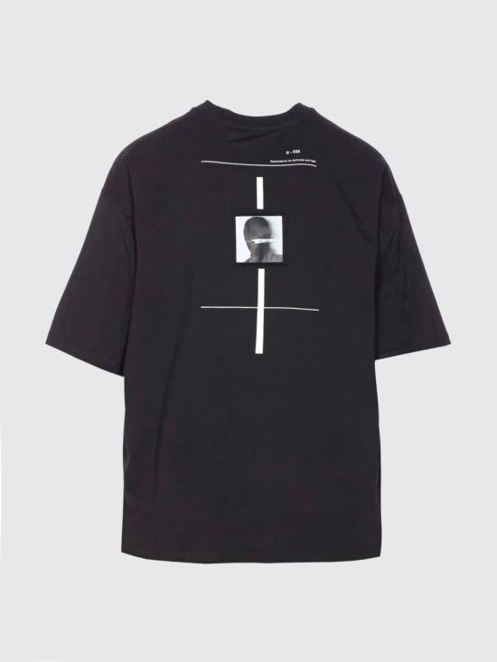 25FW 톰크롬 반팔 티셔츠 MTS881 Black - THOM KROM