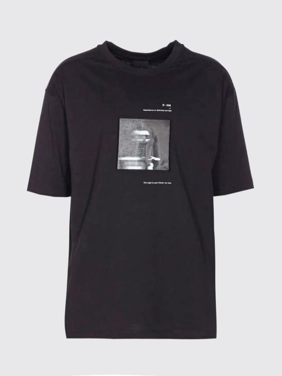 25FW 톰크롬 반팔 티셔츠 MTS876 Black