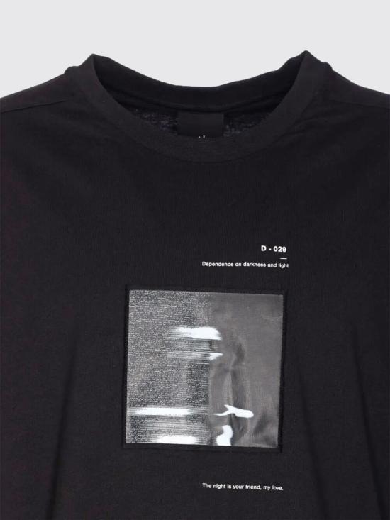 25FW 톰크롬 반팔 티셔츠 MTS876 Black - THOM KROM