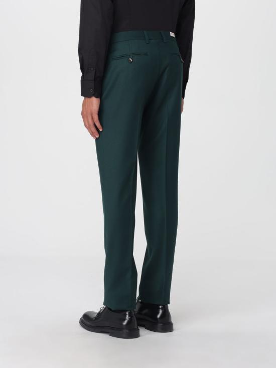 25FW 에트로 스트레이트 팬츠 MREA000599TU2K0 V0639 Green - ETRO