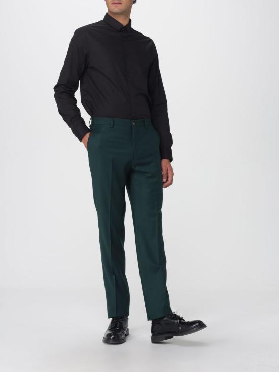 25FW 에트로 스트레이트 팬츠 MREA000599TU2K0 V0639 Green - ETRO