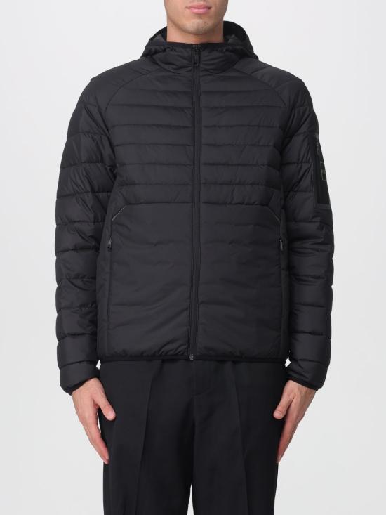 25FW 보스 숏패딩 50549181 001 Black