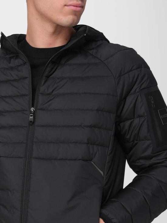 25FW 보스 숏패딩 50549181 001 Black - BOSS