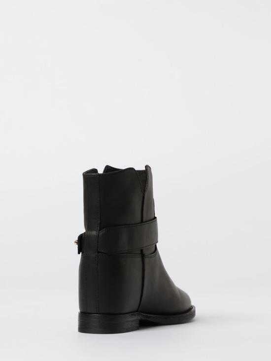 25FW 비아로마 뮬/슬리퍼 4443 NERO Black - VIA ROMA