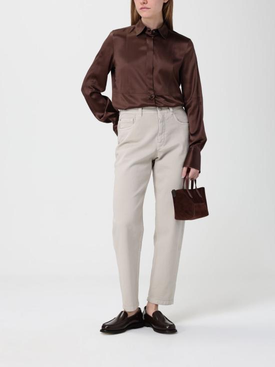 25FW 브루넬로 쿠치넬리 스웨이드 BC Duo 미니 백 MBDLD2675P TZSUO C4181 Burgundy - BRUNELLO CUCINELLI