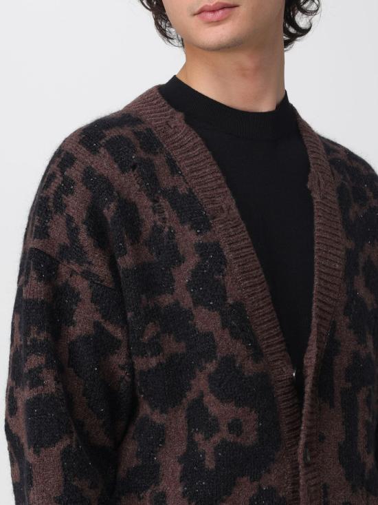 25FW 라니우스 스웨터 F5LAMACA067 570 Brown - LANEUS