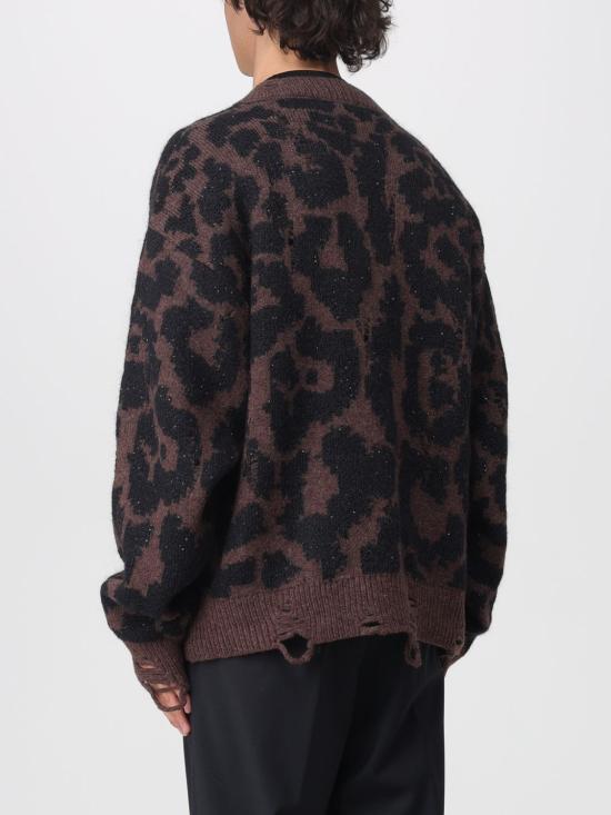 25FW 라니우스 스웨터 F5LAMACA067 570 Brown - LANEUS